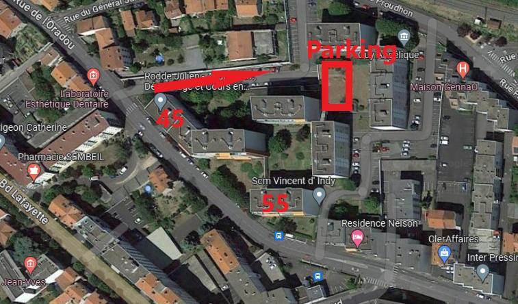 *Cocoon Area* Confort & Parking Clermont-Ferrand Exteriör bild
